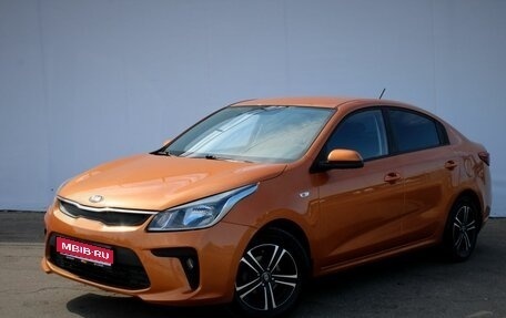 KIA Rio IV, 2017 год, 995 000 рублей, 1 фотография