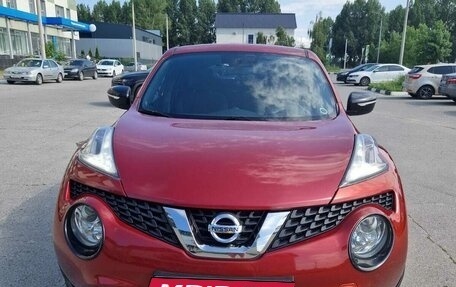 Nissan Juke II, 2014 год, 1 500 000 рублей, 10 фотография