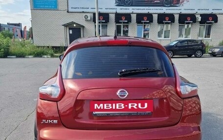 Nissan Juke II, 2014 год, 1 500 000 рублей, 29 фотография