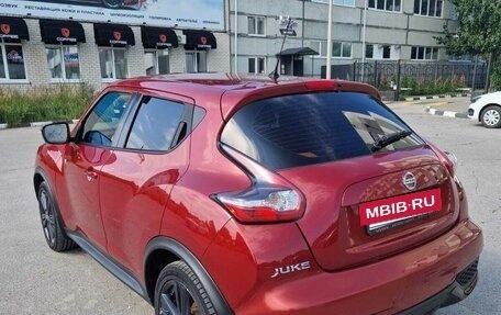 Nissan Juke II, 2014 год, 1 500 000 рублей, 31 фотография