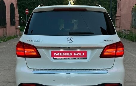Mercedes-Benz GLS, 2018 год, 4 850 000 рублей, 11 фотография