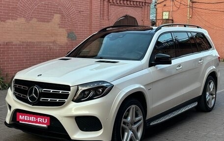 Mercedes-Benz GLS, 2018 год, 4 850 000 рублей, 2 фотография