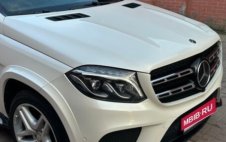 Mercedes-Benz GLS, 2018 год, 4 850 000 рублей, 4 фотография