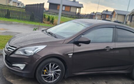 Hyundai Solaris II рестайлинг, 2015 год, 920 000 рублей, 7 фотография