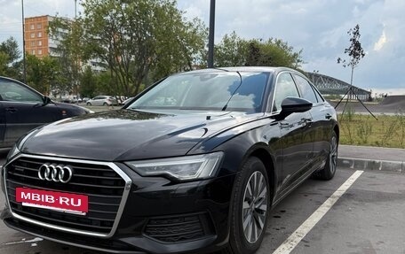 Audi A6, 2019 год, 4 000 000 рублей, 2 фотография