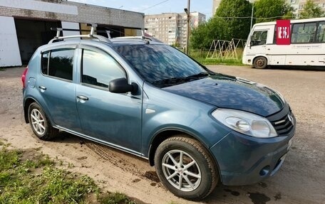 Renault Sandero I, 2013 год, 530 000 рублей, 5 фотография
