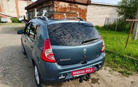 Renault Sandero I, 2013 год, 530 000 рублей, 7 фотография