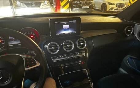 Mercedes-Benz C-Класс, 2017 год, 3 495 000 рублей, 11 фотография
