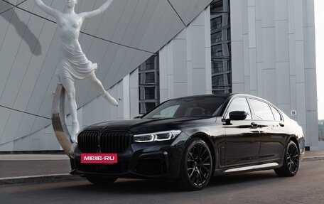BMW 7 серия, 2019 год, 6 200 000 рублей, 4 фотография