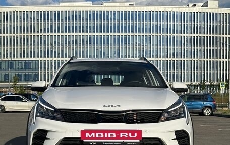 KIA Rio IV, 2022 год, 2 300 000 рублей, 2 фотография