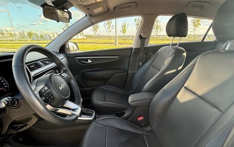 KIA Rio IV, 2022 год, 2 300 000 рублей, 21 фотография