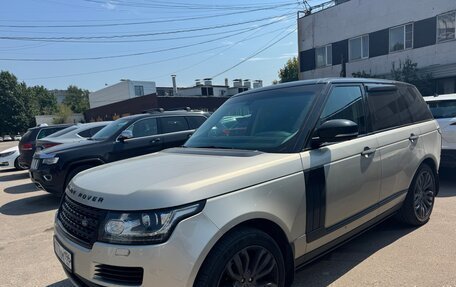 Land Rover Range Rover IV рестайлинг, 2013 год, 3 000 000 рублей, 2 фотография