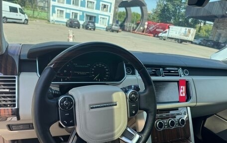 Land Rover Range Rover IV рестайлинг, 2013 год, 3 000 000 рублей, 4 фотография