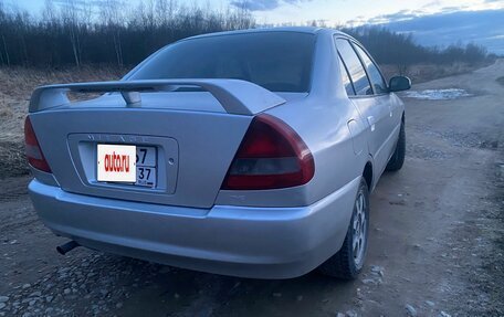 Mitsubishi Mirage VI рестайлинг, 1998 год, 130 000 рублей, 3 фотография