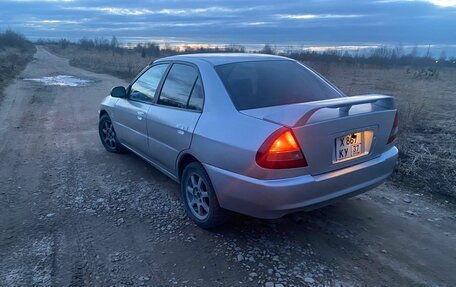 Mitsubishi Mirage VI рестайлинг, 1998 год, 130 000 рублей, 2 фотография