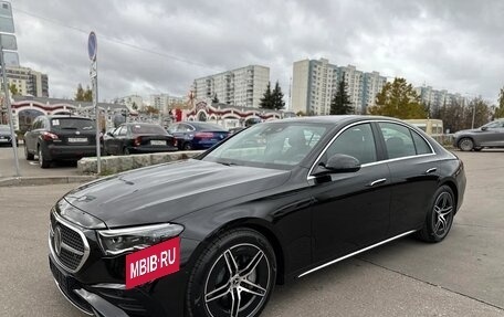 Mercedes-Benz E-Класс, 2024 год, 8 280 000 рублей, 29 фотография
