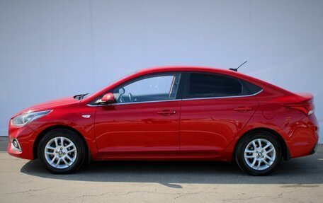 Hyundai Solaris II рестайлинг, 2019 год, 1 335 000 рублей, 8 фотография