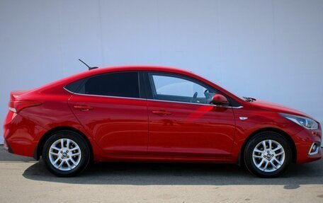 Hyundai Solaris II рестайлинг, 2019 год, 1 335 000 рублей, 4 фотография