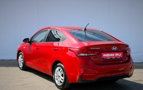 Hyundai Solaris II рестайлинг, 2019 год, 1 335 000 рублей, 7 фотография