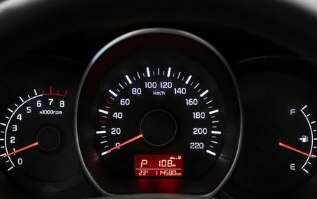 KIA Rio III рестайлинг, 2016 год, 1 220 000 рублей, 6 фотография