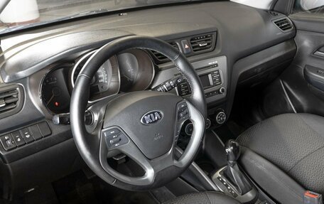 KIA Rio III рестайлинг, 2016 год, 1 220 000 рублей, 3 фотография