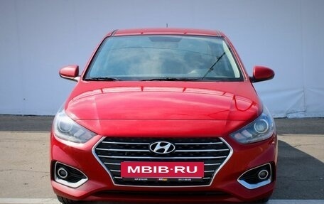 Hyundai Solaris II рестайлинг, 2019 год, 1 335 000 рублей, 2 фотография