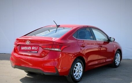Hyundai Solaris II рестайлинг, 2019 год, 1 335 000 рублей, 5 фотография