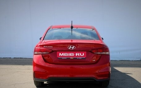 Hyundai Solaris II рестайлинг, 2019 год, 1 335 000 рублей, 6 фотография