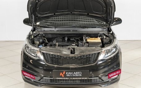 KIA Rio III рестайлинг, 2016 год, 1 220 000 рублей, 9 фотография