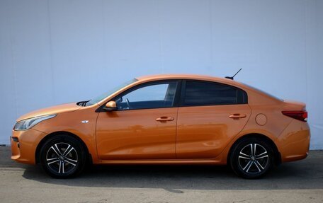 KIA Rio IV, 2017 год, 995 000 рублей, 8 фотография