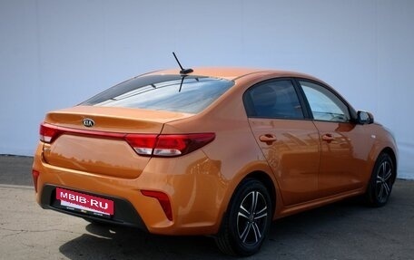 KIA Rio IV, 2017 год, 995 000 рублей, 5 фотография