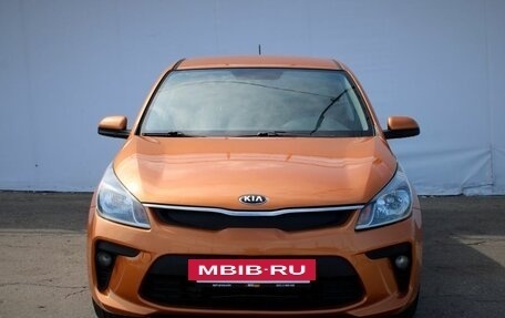 KIA Rio IV, 2017 год, 995 000 рублей, 2 фотография