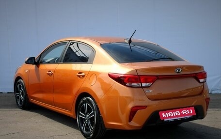 KIA Rio IV, 2017 год, 995 000 рублей, 7 фотография