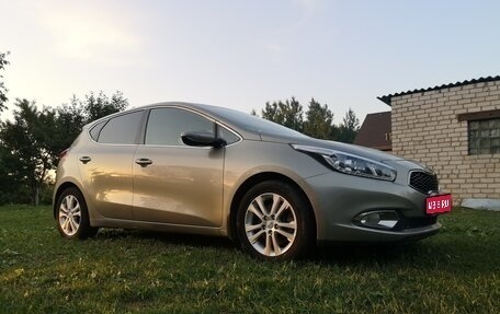 KIA cee'd III, 2014 год, 1 250 000 рублей, 1 фотография