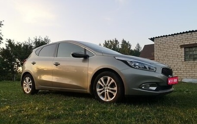 KIA cee'd III, 2014 год, 1 250 000 рублей, 1 фотография