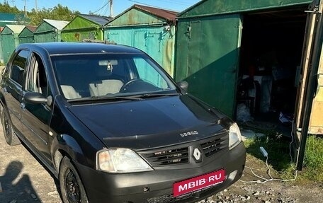 Renault Logan I, 2007 год, 310 000 рублей, 1 фотография