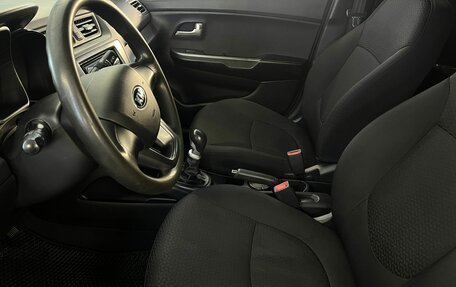 KIA Rio III рестайлинг, 2013 год, 692 014 рублей, 9 фотография