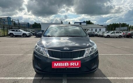 KIA Rio III рестайлинг, 2013 год, 692 014 рублей, 2 фотография