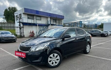 KIA Rio III рестайлинг, 2013 год, 692 014 рублей, 4 фотография