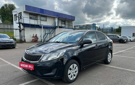 KIA Rio III рестайлинг, 2013 год, 692 014 рублей, 5 фотография