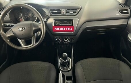 KIA Rio III рестайлинг, 2013 год, 692 014 рублей, 11 фотография