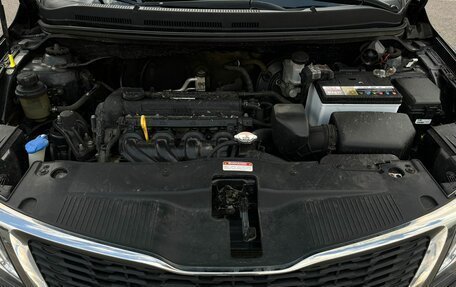 KIA Rio III рестайлинг, 2013 год, 692 014 рублей, 17 фотография