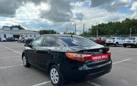 KIA Rio III рестайлинг, 2013 год, 692 014 рублей, 18 фотография