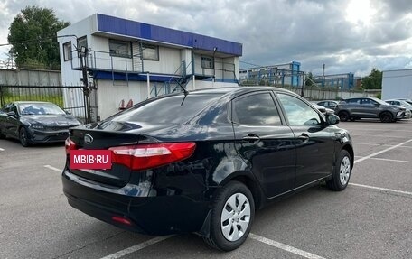 KIA Rio III рестайлинг, 2013 год, 692 014 рублей, 20 фотография