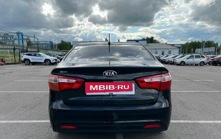 KIA Rio III рестайлинг, 2013 год, 692 014 рублей, 19 фотография