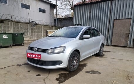 Volkswagen Polo VI (EU Market), 2013 год, 429 999 рублей, 2 фотография