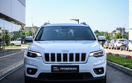 Jeep Cherokee, 2018 год, 2 399 000 рублей, 3 фотография