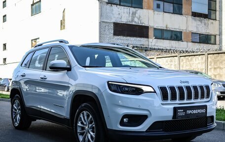 Jeep Cherokee, 2018 год, 2 399 000 рублей, 4 фотография