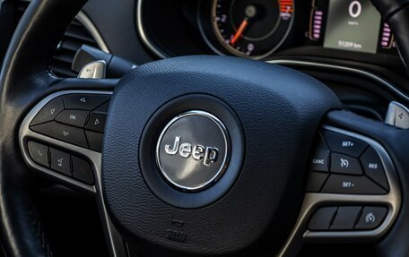 Jeep Cherokee, 2018 год, 2 399 000 рублей, 13 фотография