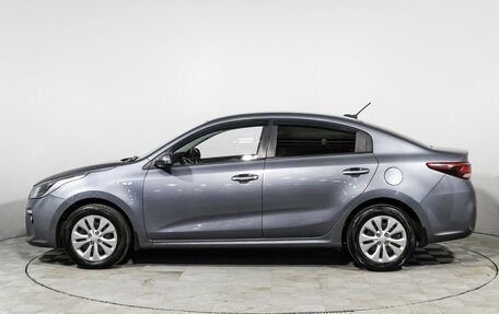 KIA Rio IV, 2018 год, 1 199 700 рублей, 8 фотография